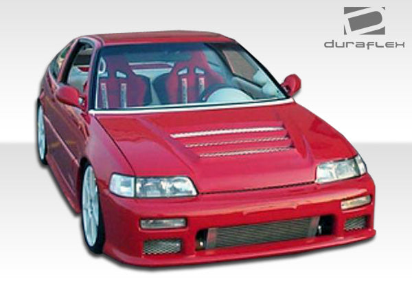 1988-1991 Honda CR-X Civic HB Duraflex Type M Door Caps - 2 Piece