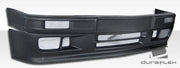 1988-1991 BMW 3 Series E30 2DR 4DR Duraflex M-Tech Front Bumper Cover - 2 Piece