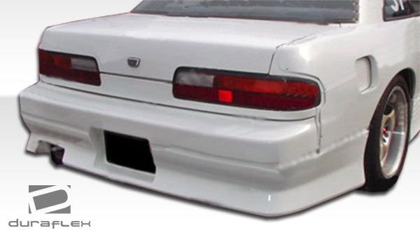1989-1994 Nissan 240SX S13 2DR Duraflex V-Speed Rear Bumper Cover - 1 Piece