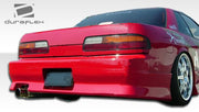 1989-1994 Nissan 240SX S13 2DR Duraflex V-Speed Rear Bumper Cover - 1 Piece