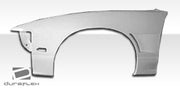 1989-1994 Nissan 240SX S13 Duraflex M-1 Sport Front Fenders (+30mm) - 2 Piece