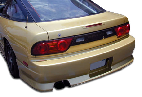 1989-1994 Nissan 240SX S13 HB M-1 Sport Rear Bumper Cover - 1 Piece
