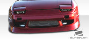 1989-1994 Nissan 240SX S13 HB Duraflex Type U Body Kit - 4 Piece - Includes Type U Front Bumper Cover (103547)Type U Rear Bumper Cover (103549) Type U Side Skirts Rocker Panels (103548)
