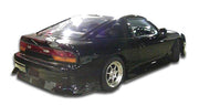 1989-1994 Nissan 240SX S13 HB Type U Rear Bumper Cover - 1 Piece