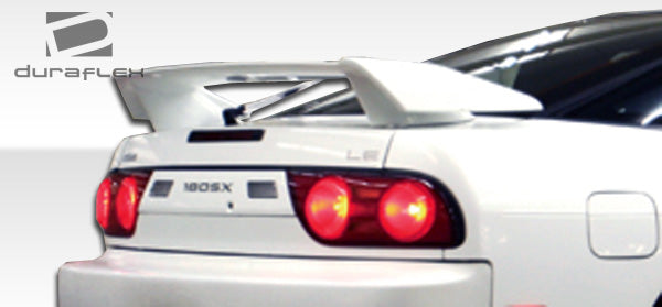 1989-1994 Nissan 240SX S13 HB Duraflex Type X Wing Trunk Lid Spoiler - 1 Piece