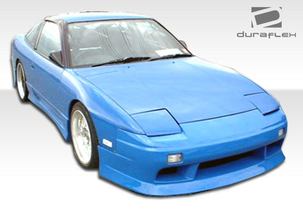 1989-1994 Nissan 240SX S13 2DR Duraflex V- Speed Body Kit - 4 Piece - Includes V-Speed Front Bumper Cover (100886) V-Speed Rear Bumper Cover (100853) V-Speed Side Skirts Rocker Panels (100887)