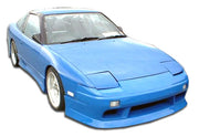 1989-1994 Nissan 240SX S13 HB V-Speed Body Kit - 4 Piece - Includes V-Speed Front Bumper Cover (100886) V-Speed Rear Bumper Cover (100865) V-Speed Side Skirts Rocker Panels (100887)