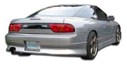 1989-1994 Nissan 240SX S13 HB V-Speed Rear Bumper Cover - 1 Piece