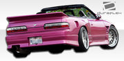 1989-1994 Nissan 240SX S13 HB Duraflex V-Speed Body Kit - 4 Piece - Includes V-Speed Front Bumper Cover (100886) V-Speed Rear Bumper Cover (100865) V-Speed Side Skirts Rocker Panels (100887)