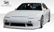 1989-1994 Nissan 240SX S13 HB Duraflex V-Speed Body Kit - 4 Piece - Includes V-Speed Front Bumper Cover (100886) V-Speed Rear Bumper Cover (100865) V-Speed Side Skirts Rocker Panels (100887)