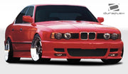 1989-1995 BMW 5 Series E34 Duraflex SR-S Front Bumper Cover - 1 Piece