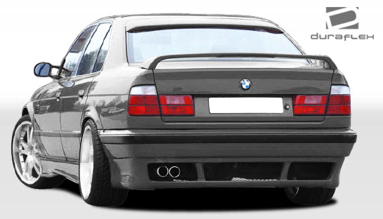 1989-1995 BMW 5 Series E34 4DR Duraflex SR-S Rear Lip Under Spoiler Air Dam - 1 Piece
