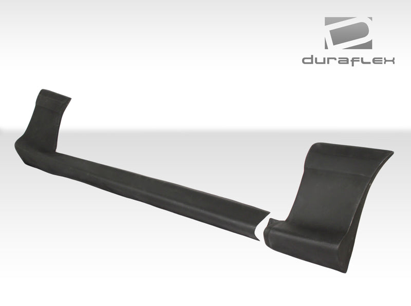 1983-1986 Ford Mustang Duraflex Colt Body Kit - 4 Piece - Includes Colt Front Bumper Cover (103539) Cobra R Rear Bumper Cover (103762) Cobra R Side Skirts Rocker Panels (103761)