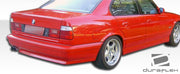 1989-1995 BMW 5 Series E34 4DR Duraflex M5 Look Rear Bumper Cover - 1 Piece