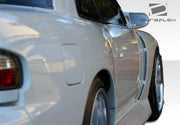1989-1994 Nissan Silvia S13 Duraflex B-Sport Wide Body Front Fenders - 2 Piece