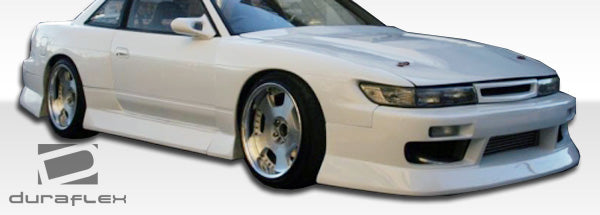 1989-1994 Nissan Silvia S13 Duraflex B-Sport Wide Body Front Fenders - 2 Piece
