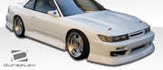 1989-1994 Nissan Silvia S13 Duraflex B-Sport Wide Body Front Bumper Cover - 1 Piece