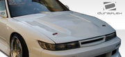 1989-1994 Nissan Silvia S13 Duraflex D-1 Hood - 1 Piece