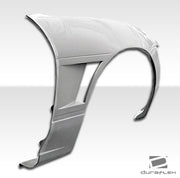 1989-1994 Nissan 240SX S13 Duraflex Silvia S13 Conversion Type U Kit - 4 Piece - Includes S13 Conversion Type U Front Bumper Cover (104589)S13 Conversion M-1 Sport Fenders (100877) S13 Conversion M-1 Sport Hood (102203)