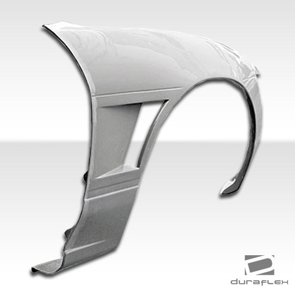 1989-1994 Nissan 240SX S13 Duraflex Silvia S13 Conversion Type U Kit - 4 Piece - Includes S13 Conversion Type U Front Bumper Cover (104589)S13 Conversion M-1 Sport Fenders (100877) S13 Conversion M-1 Sport Hood (102203)
