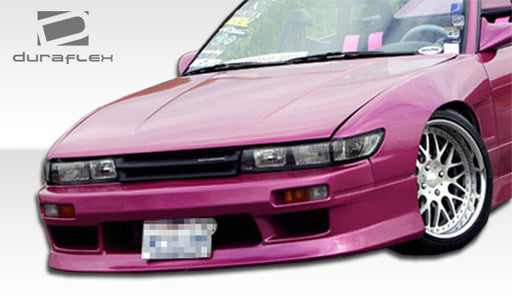 1989-1994 Nissan Silvia S13 Duraflex V-Speed Front Bumper Cover - 1 Piece