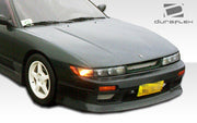 1989-1994 Nissan 240SX S13 Duraflex Silvia S13 Conversion V-Speed Kit - 4 Piece - Includes S13 Conversion V-Speed Front Bumper Cover (102204) S13 Conversion M-1 Sport Fenders (100877) S13 Conversion M-1 Sport Hood (102203)