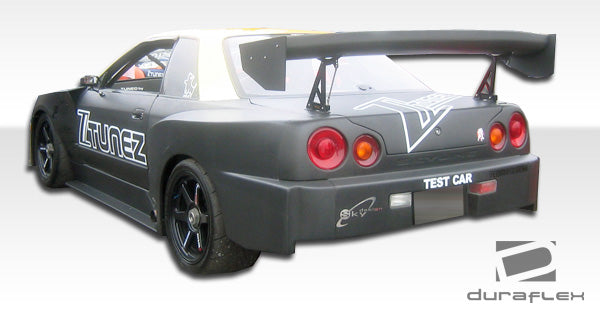 1989-1994 Nissan Skyline 2DR R32 Duraflex R34 GTR500 Conversion Side Skirts Rocker Panels - 2 Piece (S)