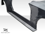1989-1994 Nissan Skyline 2DR R32 Duraflex R34 GTR500 Conversion Side Skirts Rocker Panels - 2 Piece (S)