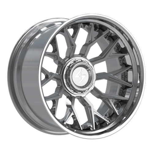 SENTALI BARREL FORGED XTREME BFX2 Polished Lip / Brushed Centre