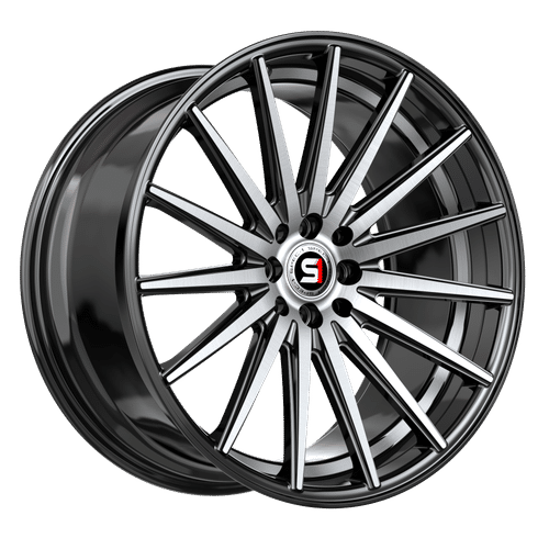 SPEC-1 RACING SP-69 Gloss Black Machined / Undercut