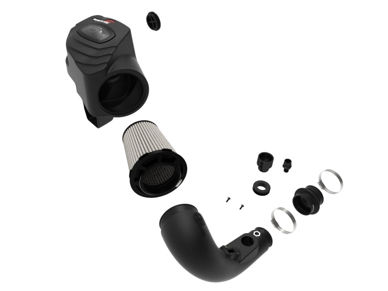 Système d'admission d'air froid aFe Momentum GT avec filtre Pro Dry S 17-21 BMW 530 L4-2.0L