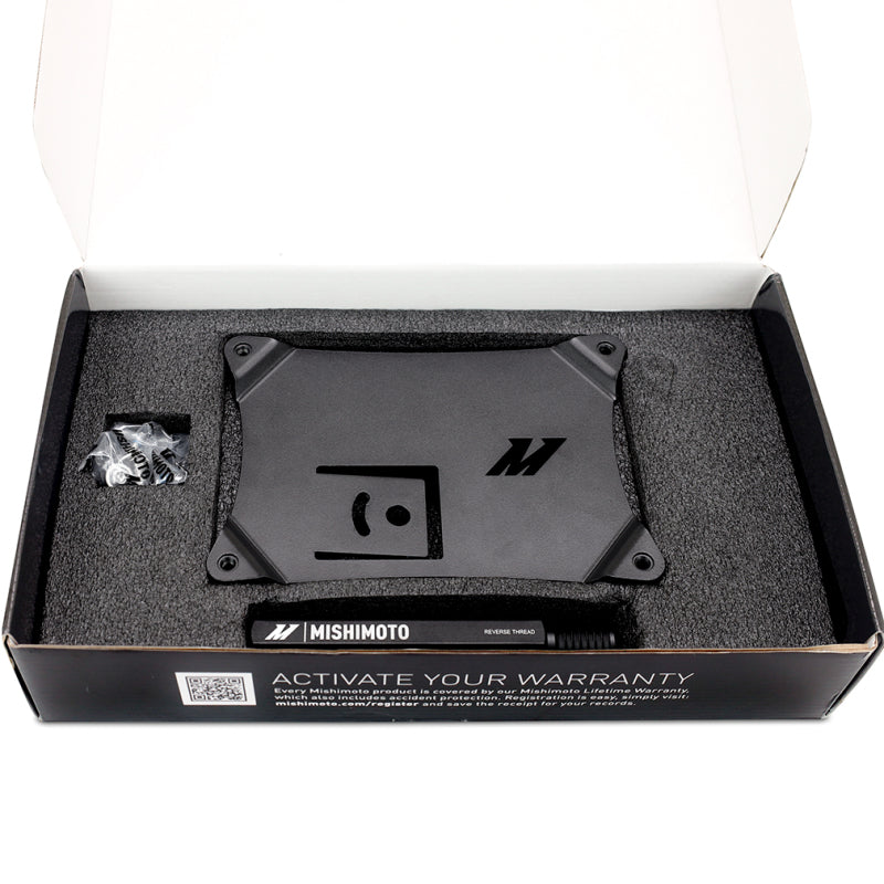 Kit de repositionnement de plaque d'immatriculation Mishimoto pour Volkswagen GTI MK8 2022+