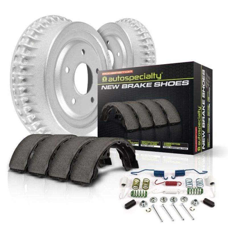 Power Stop 92-02 Dodge Dakota Kit de freins à tambour arrière Autospecialty