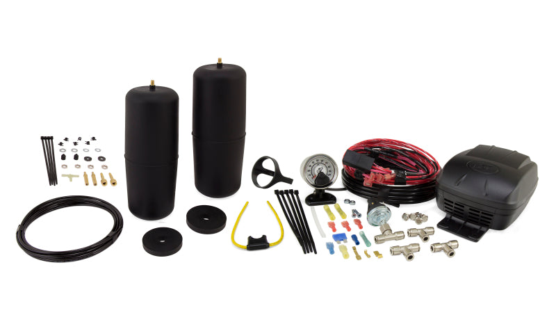 Kit combiné Air Lift 1000 avec contrôleur de charge pour Dodge Ram 1500 Rebel 4RM 19-25