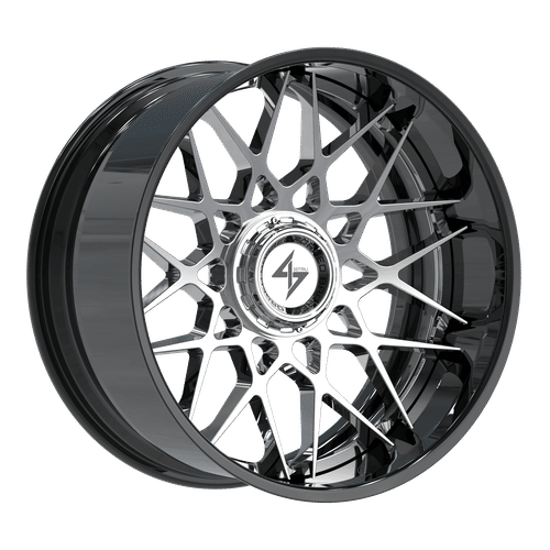 SENTALI BARREL FORGED XTREME BFX5 Gloss Black Lip / Chrome Centre