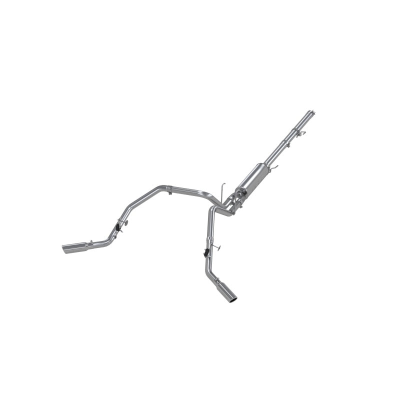 MBRP 2006-2008 Dodge Ram Hemi 1500 5,7 L SC/CC-SB Cat Back double côté fendu