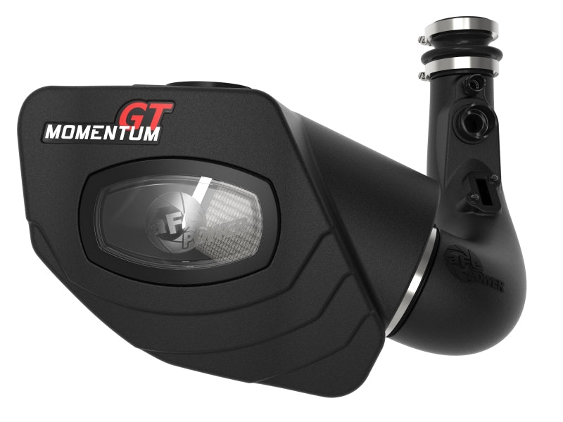 Système d'admission d'air froid aFe Momentum GT avec filtre Pro Dry S 17-21 BMW 530 L4-2.0L
