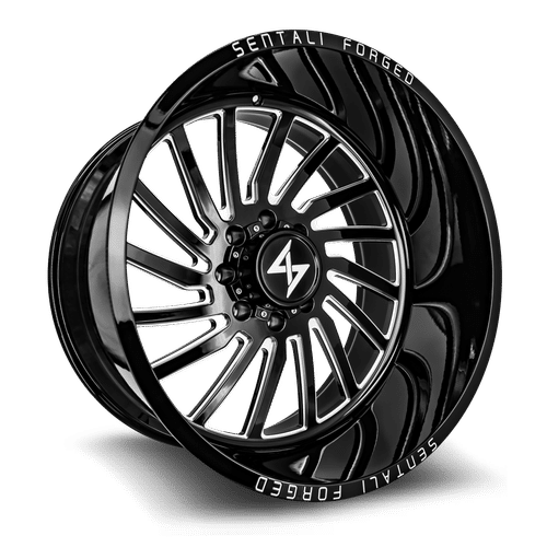 Sentali Forged SF1BM Gloss Black Milled