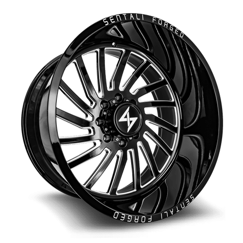 Sentali Forged SF-1 Gloss Black Milled Right