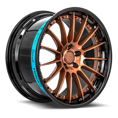 SENTALI BARREL SB2 Gloss Black Lip / Gloss Bronze Centre
