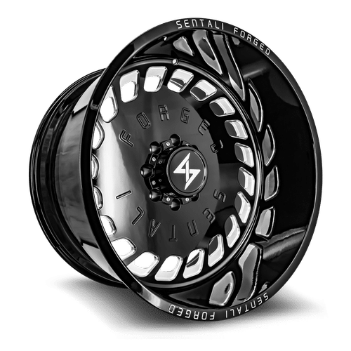 Sentali Forged SF-4 Gloss Black Milled