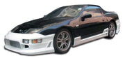 1990-1996 Nissan 300ZX Z32 2DR Coupe Duraflex C-1 Body Kit - 4 Piece - Includes C-1 Front Bumper Cover (104687) C-1 Rear Bumper Cover (104689) C-1 Side Skirts Rocker Panels (104688)