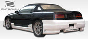 1990-1996 Nissan 300ZX Z32 2DR Duraflex Bravo Body Kit - 4 Piece - Includes Bravo Front Bumper Cover (108774) C-1 Side Skirts Rocker Panels (104688) C-1 Rear Bumper Cover (104689)