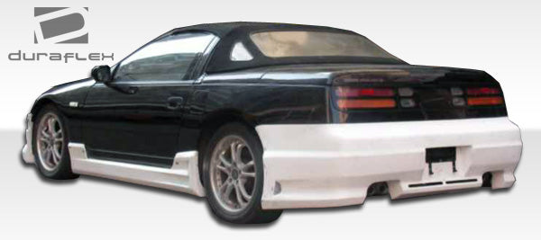 1990-1996 Nissan 300ZX Z32 2DR Duraflex Bravo Body Kit - 4 Piece - Includes Bravo Front Bumper Cover (108774) C-1 Side Skirts Rocker Panels (104688) C-1 Rear Bumper Cover (104689)