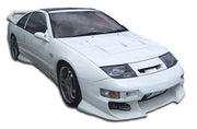 1990-1996 Nissan 300ZX Z32 2+2 Duraflex Demon Body Kit - 4 Piece - Includes Demon Front Bumper Cover (100975) Vader Side Skirt Rocker Panels (100974) Vader Rear Lip Under Spoiler Air Dam (100973)
