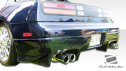 1990-1996 Nissan 300ZX Z32 2+2 Duraflex Vader Rear Lip Under Spoiler Air Dam - 1 Piece