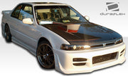 1990-1993 Honda Accord 2dr / 4DR Duraflex R34 Body Kit - 4 Piece - Includes R34 Front Bumper Cover (100935) Spyder Rear Bumper Cover (100925) Spyder Side Skirts Rocker Panels (100926)