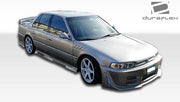 1990-1993 Honda Accord 2dr / 4DR Duraflex R34 Body Kit - 4 Piece - Includes R34 Front Bumper Cover (100935) Spyder Rear Bumper Cover (100925) Spyder Side Skirts Rocker Panels (100926)