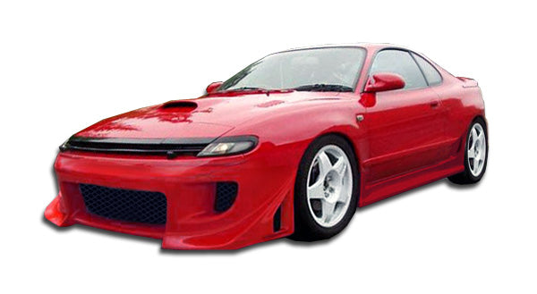 1990-1993 Toyota Celica 2DR Duraflex Blits Body Kit - 4 Piece - Includes Blits Front Bumper Cover (103424) Vader 2 Side Skirts Rocker Panels (100988) Vader 2 Rear Bumper Cover(100987)