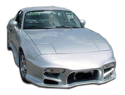 1990-1997 Mazda Miata Duraflex Vader Body Kit - 4 Piece - Includes Vader Front Bumper Cover (100961) Vader Rear Lip Under Spoiler Air Dam (100962) Vader Side Skirts Rocker Panels (100963)
